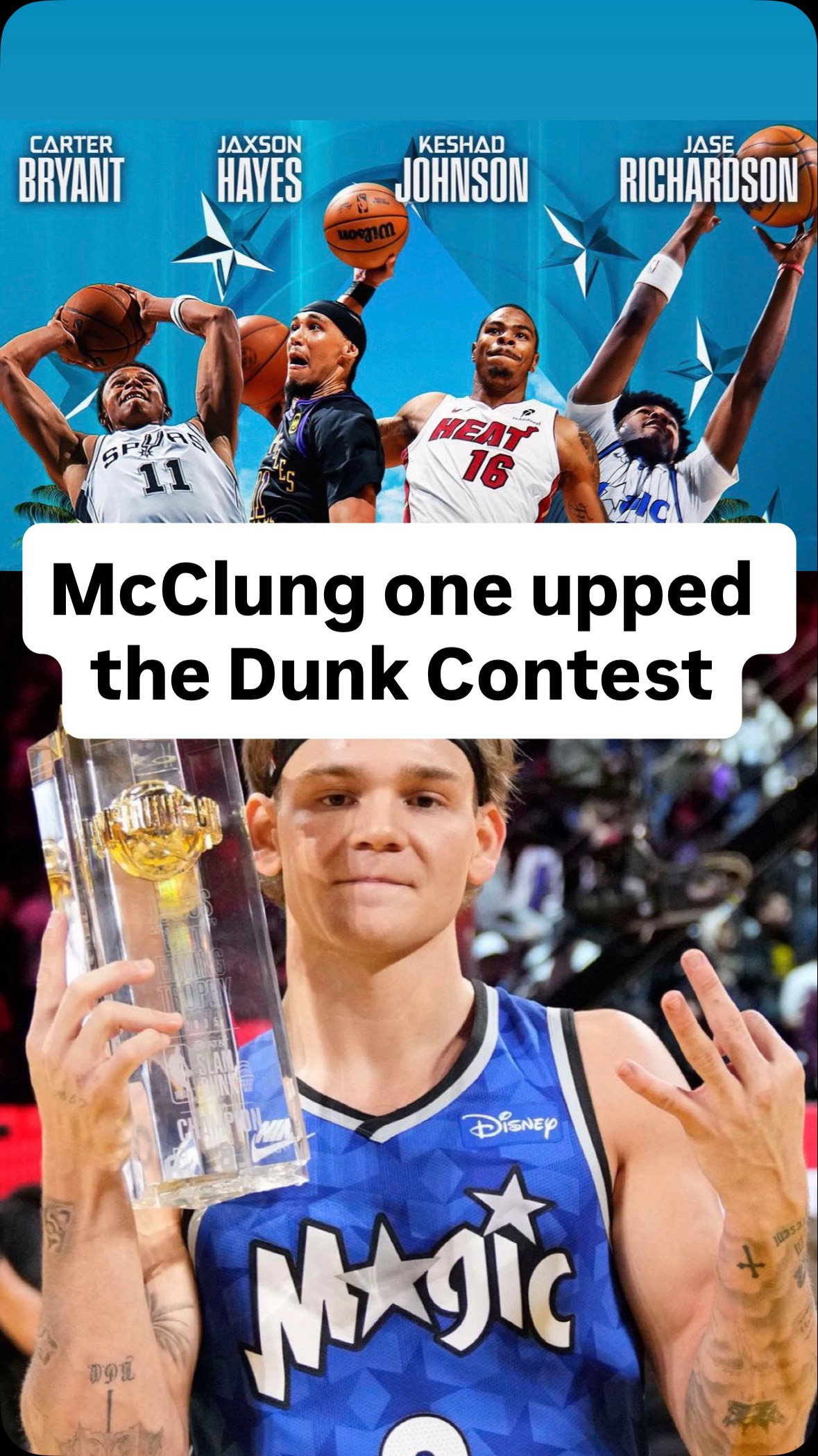 These new dunks by Mac McClung are INSANE and he released them during the slam dunk contest 👀 #NBA #macmcclung #nbadunkcontest #dunkcontest