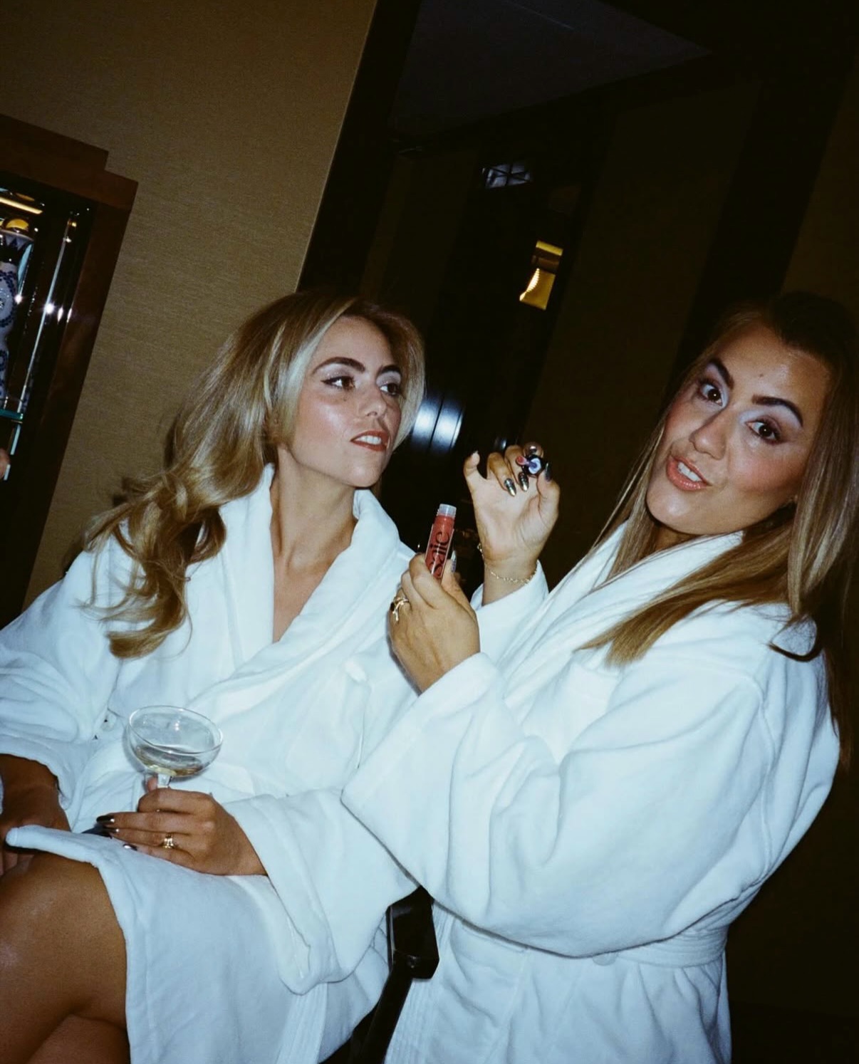 Beauty Queens…Christina here. Alexis has no idea I’m writing this, so I wanted to speak from my heart for a moment and a quick reflection since it’s technically still Valentine’s Day and she’s taking a bath and not around while I write this 🤣 

Dear Alexis (aka mou)

There’s so much to say that it feels overwhelming to try to hold it all in one message. I’m so proud of the journey we’ve been on together. The rings of fire, as we call them. The kind of seasons that don’t just challenge you, they shape you. We didn’t come out of those moments unchanged. We came out more honest with ourselves. More clear about what matters. More committed to walking this life together with intention.

I don’t think many people could fully understand what it takes to move through those chapters side by side. To hold space for each other when things feel heavy. To keep choosing each other when the ground is shifting. What I admire about us is our shared understanding that every hardship expands our capacity to care, to lead, and to help more people from a place of lived truth.

Thank you for growing with me.

For choosing to evolve together.
For being openly queer together. 
For inspiring others to be their authentic selves. 
For building something that reflects not just where we’re going, but what we’ve survived to get here.

I’m so proud of what we’re becoming, together.

And I can’t wait to share the next chapter of our work with the world. 💘

Happy Valentine’s Day my love. I love you, and I’m so proud of you, of us…my queen of queens ✨