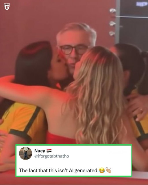 It’s safe to say that Don Carlo Ancelotti has settled into life as Brazilian national team manager 😂👏🏼

He was spotted in Brazil sharing a smooch with three different ladies, no this is not AI! 😘🇧🇷

I don’t think he’s coming back to Europe any time soon and to be fair… I don’t blame him 😅