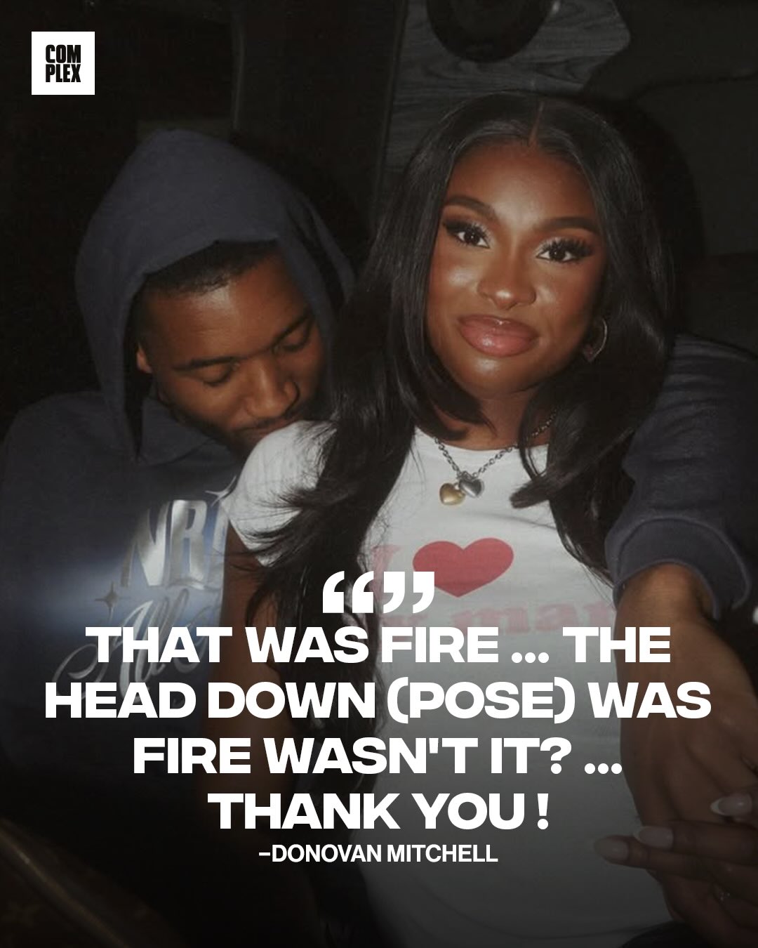 Donovan Mitchell and his valentine Coco Jones 🥹❤️

(Via: @spidadmitchell)