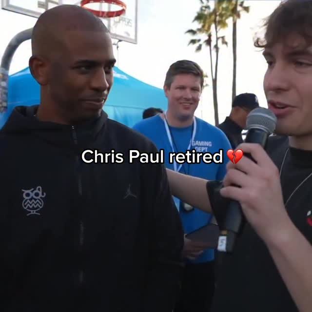 Congrats to Chris Paul on an amazing career 👏🏻

#clix #basketball #chrispaul #cp3 #PresentedbyATT @att