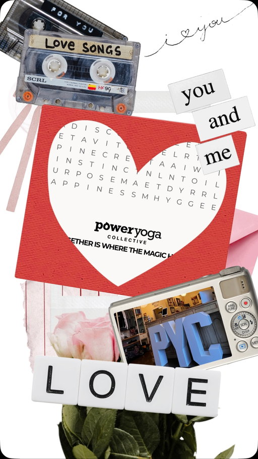 PYC. Together where the MAGIC ✨Happens. 
Happy Valentine’s PYC Fam. ♥️.
Much Love. 💌

#comeasyouare #poweryoga #yogainspiration #yoga #yogaeveryday