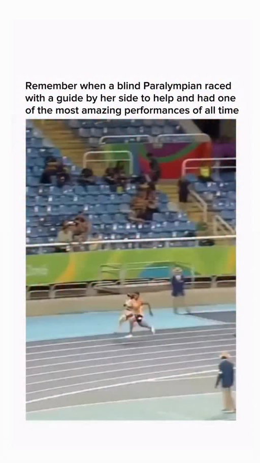 At the heart of the 2016 Rio Paralympics was an inspiring story of partnership and perseverance. The Instagram post showcases a heartfelt video capturing visually impaired runner Libby Clegg as she competes with exceptional talent and determination, supported every step of the way by her guide, Chris Clarke. Their incredible synergy underscores the dedication and coordination crucial in Paralympic events for visually impaired athletes, highlighting how guides play an indispensable role in their safety and performance.

The video conveys the race’s powerful intensity and emotions, climaxing in a moving embrace between Clegg and Clarke at the finish line. This moment epitomizes the deep trust and friendship forged through their rigorous training and competition over the years, encapsulating the human spirit at the core of the Paralympics. It serves as a poignant reminder of teamwork and mutual support in achieving extraordinary feats.

The 2016 Rio Paralympics, held from September 7 to 18, put the spotlight on athletes with disabilities, highlighting their talents and achievements on an international platform. Athletics, one of the most celebrated events, featured remarkable performances, with guides like Clarke symbolizing the inclusivity of the Games. By creating opportunities for full participation and enabling competition at the highest levels, the Paralympics showcase the power of adaptive sports, advancing the spirit of inclusivity and breaking barriers for athletes worldwide.

This story of courage, collaboration, and triumph continues to inspire and remind us of the possibilities born out of teamwork and determination in the world of sports.