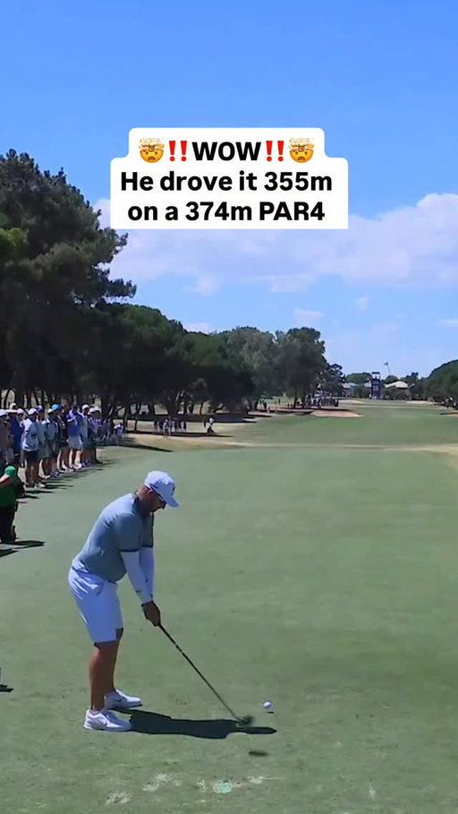 🚨‼️ 355m drive onto the green! ‼️🚨

@burmygolf with a MASSIVE drive at sea level! #golf #golfswing #southernguardsgc #viral