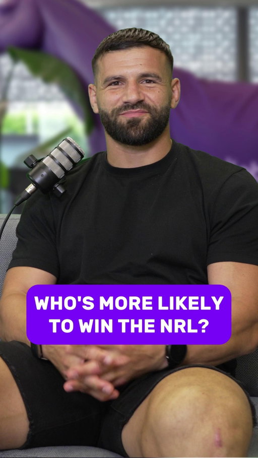 You won't believe who @joshmansour_ thinks will win the comp 😳

#nrl #rugbyleague #footy #nrlgrandfinal #grandfinal #nrl2026