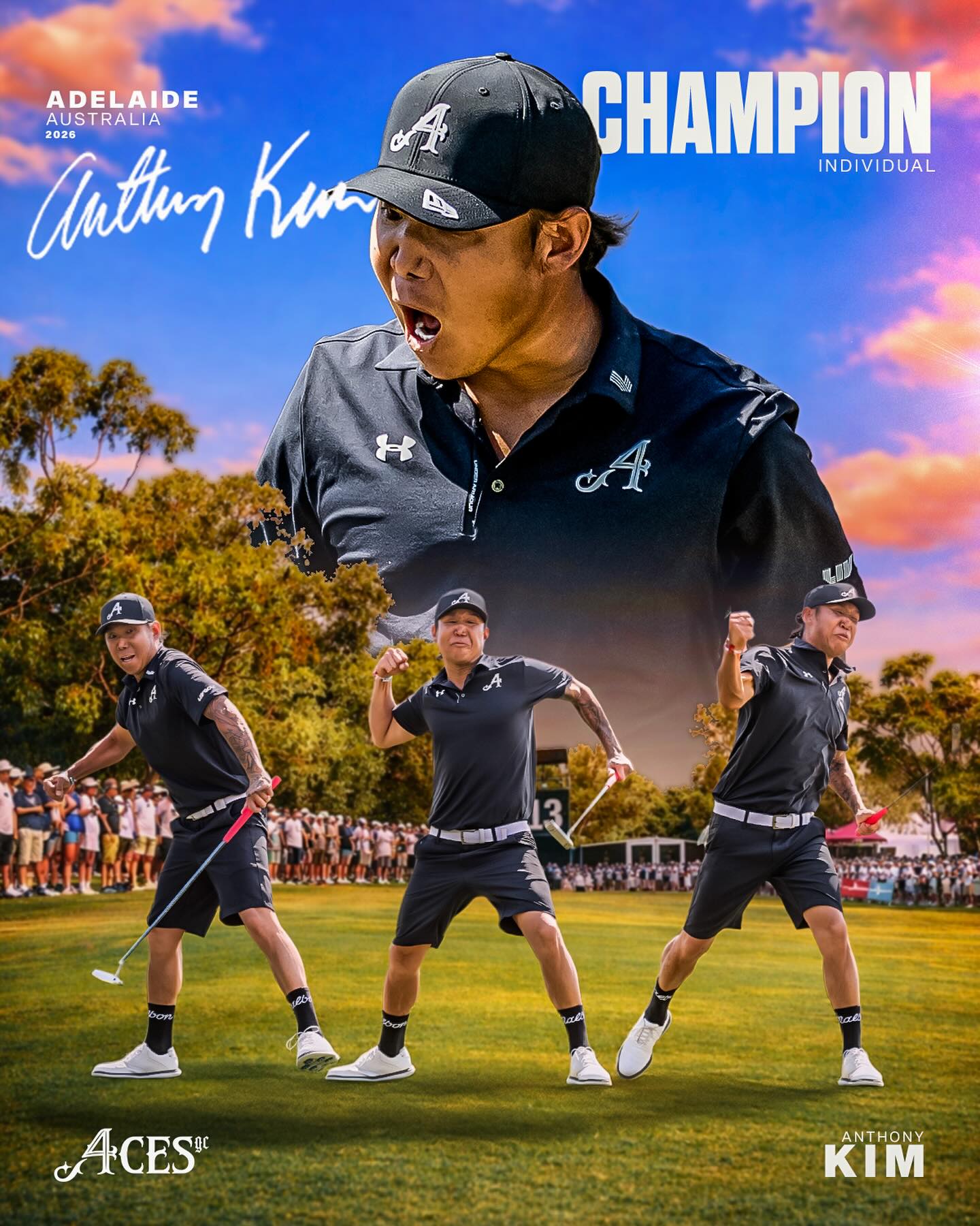 YOUR LIV GOLF ADELAIDE 2026 CHAMPION 🏆

AK.

#LIVGolfAdelaide | @4acesgc