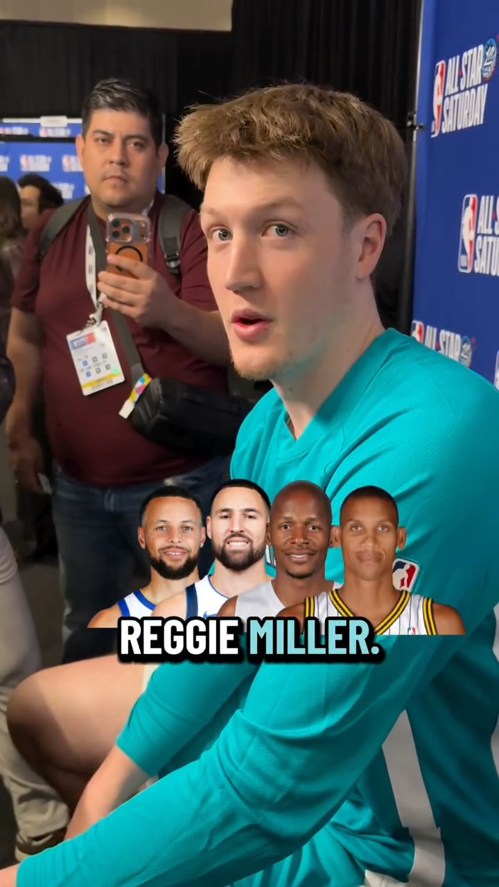 He said this with ZERO hesitation. Thoughts on Kon Knueppel's NBA Shooter Mt. Rushmore!? 👀🎯

Presented by @tangerinebank