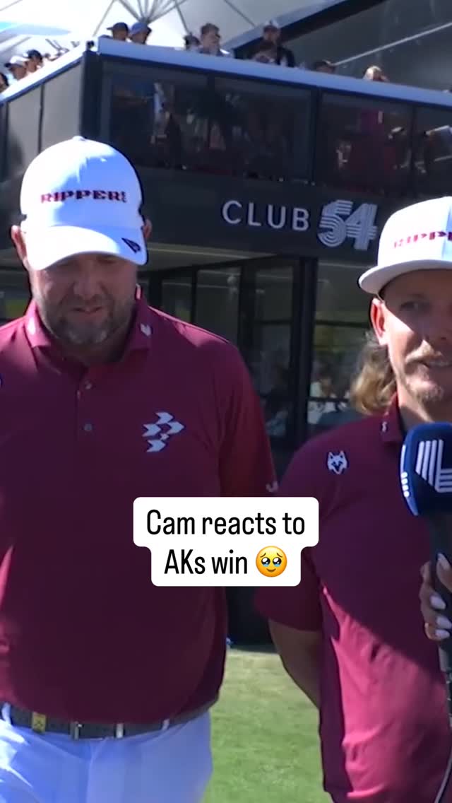 Cam on Anthony Kim’s win at LIV Golf Adelaide

#golf #livgolf
