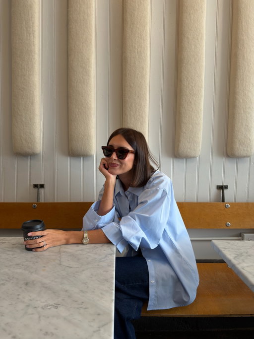 coffe date and slow days in town
