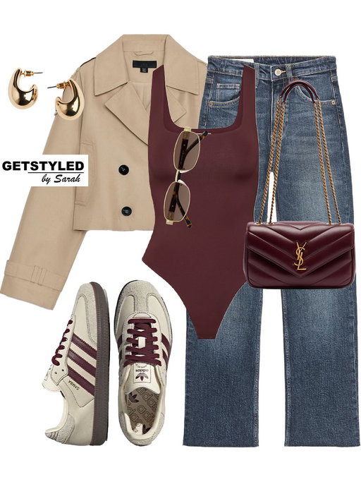 Crop trench coat styling 🫶🏼Comment: SHOP and I’ll Sen you the links to shop from! 

Which one is your favourite look? ✨
.
.
.
#trenchcoat #springfashion #springstyle #fashionstyle #stylist styling, spring fashion look, outfit ideas, Jeans, casual style, trendy, fashion trends, ootd, what to wear, stylist, sneakers, loafers