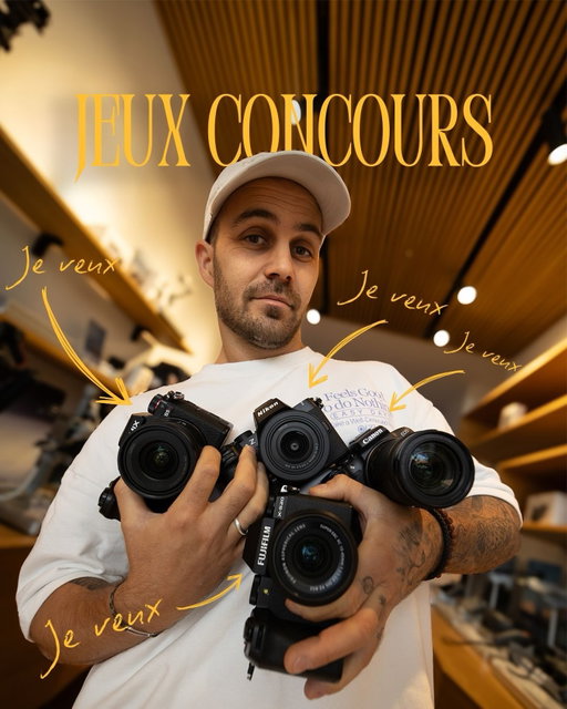🎁 GAGNE L’APPAREIL PHOTO DE TON CHOIX
CONCOURS Terminé 📸

Bravo à alexiiia.2.6 tu remportes la caméra de ton choix 🙌🏻 merci à tous et à toutes et à très vite pour un autre concours. 

Texte jeux concours :

Pour te remercier de suivre mes aventures, d’être ici, et pour commencer cette nouvelle année 2026 je t’offre : 

Le boîtier photo de TON choix (Canon/Panasonic/Fujifilm ou Nikon) d’une valeur d’environ 1500€ !

⤵️ Comment participer :

- Abonne-toi à @jcpieri et @jcpieriformation 
- Like ce post
- Tag un ami en commentaire (1 commentaire = 1 chance de gagner)

🔁 Double tes chances en cliquant sur la fonction “repost”

🗓️ Fin du concours : le dimanche 22 février 2026 à 23h59

🏆 Le ou la gagnant(e) sera annoncé(e) le 23 février 2026 en description de ce post.

‼️ Attention aux faux comptes. Ne réponds qu’aux messages venant de : @jcpieri ou @jcpieriformation

Bonne chance à tous !

#JCPieriFormation