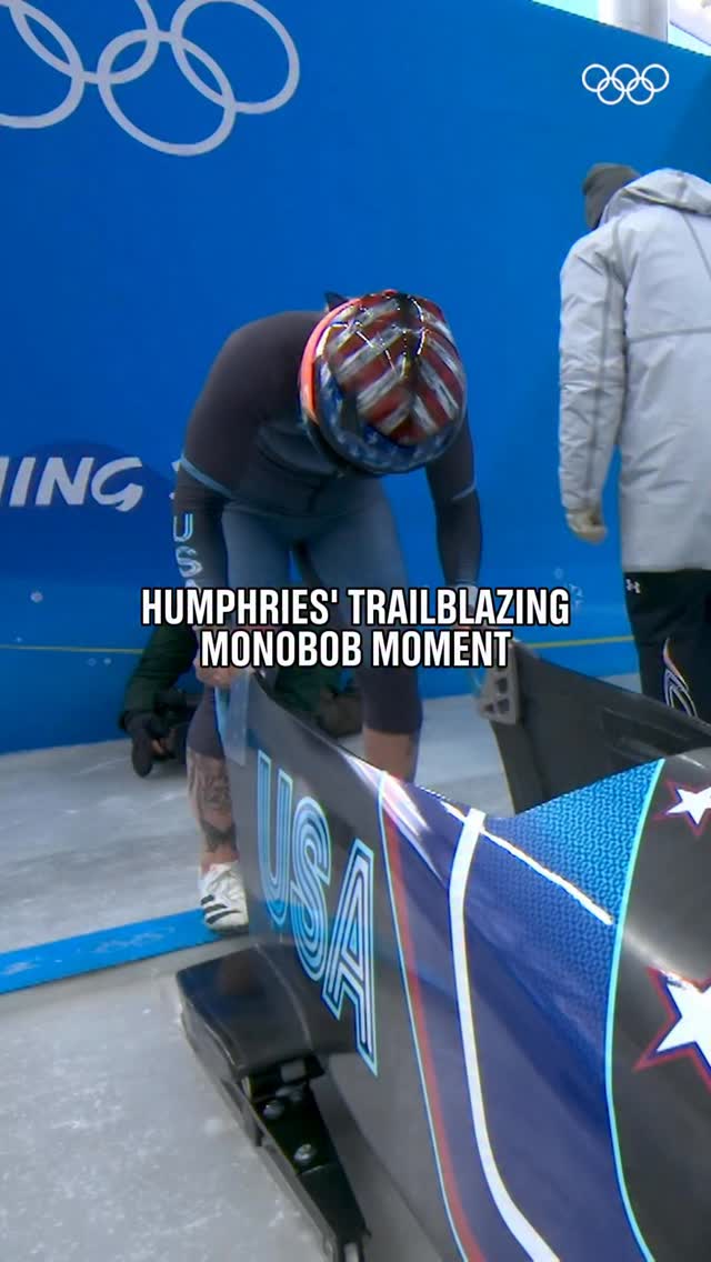 Throwing it back to #Beijing2022, when monobob made its Olympic debut, and Kaillie Humphries took the gold for her fourth Olympic medal. 🧊🥇

#Olympics #MilanoCortina2026 #WinterOlympics #Bobsleigh