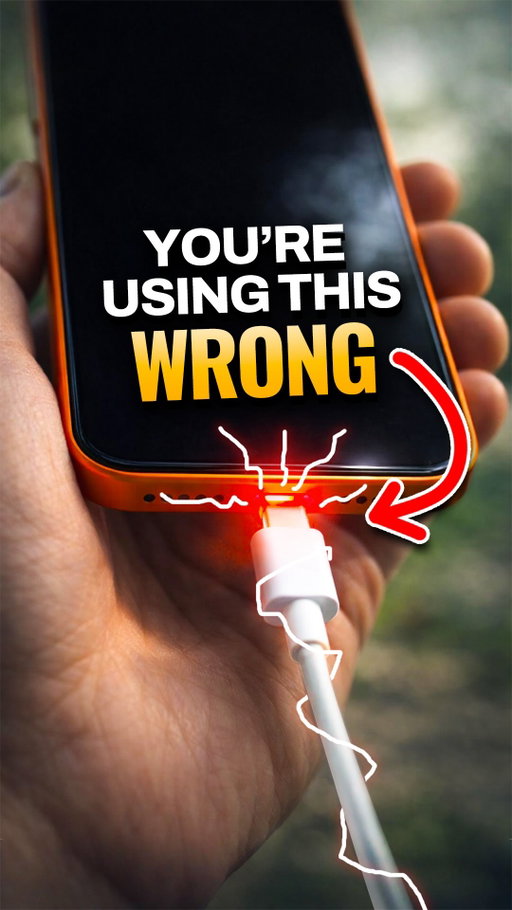 Your iPhone charging port isn’t just for charging. 👀📲
Here are 3 ways to use it properly and actually save you money. 💰

#iphonetips #iphone17promax #techtips