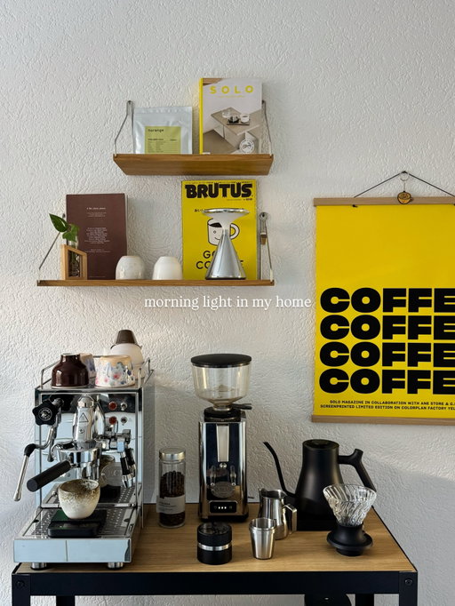 moments between early morning light and the first espresso shot ☕️✨
