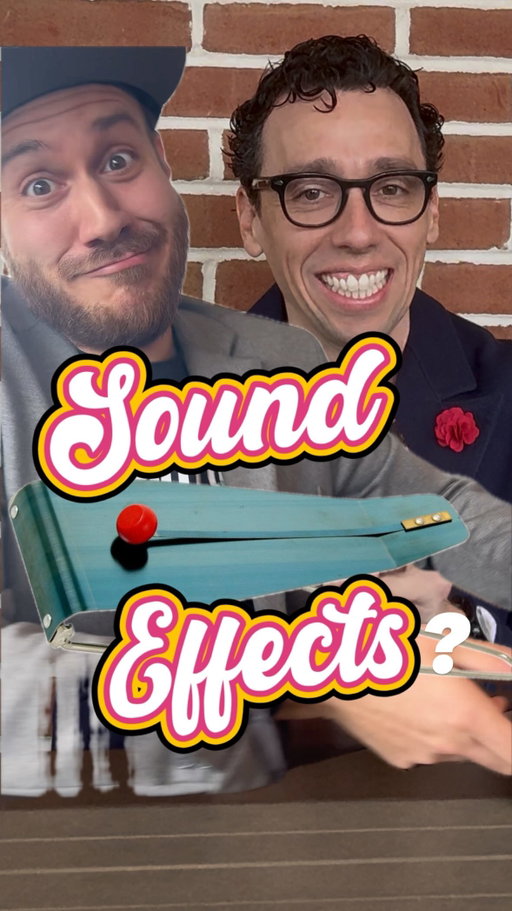 I asked @iheartburns to serenade me with my wiggle-waggle instrument (like he did on Penn & Teller Fool Us)… instead he appraised it, and told me it was worthless 🤷‍♂️😂

It was good to get together with Jonathan and @ThatsRidiculousNicholas for coffee.
Maybe more on that later? 👀

Happy Sunday
Sunday Funday
Love,
KooKoo the Cartoon Magician