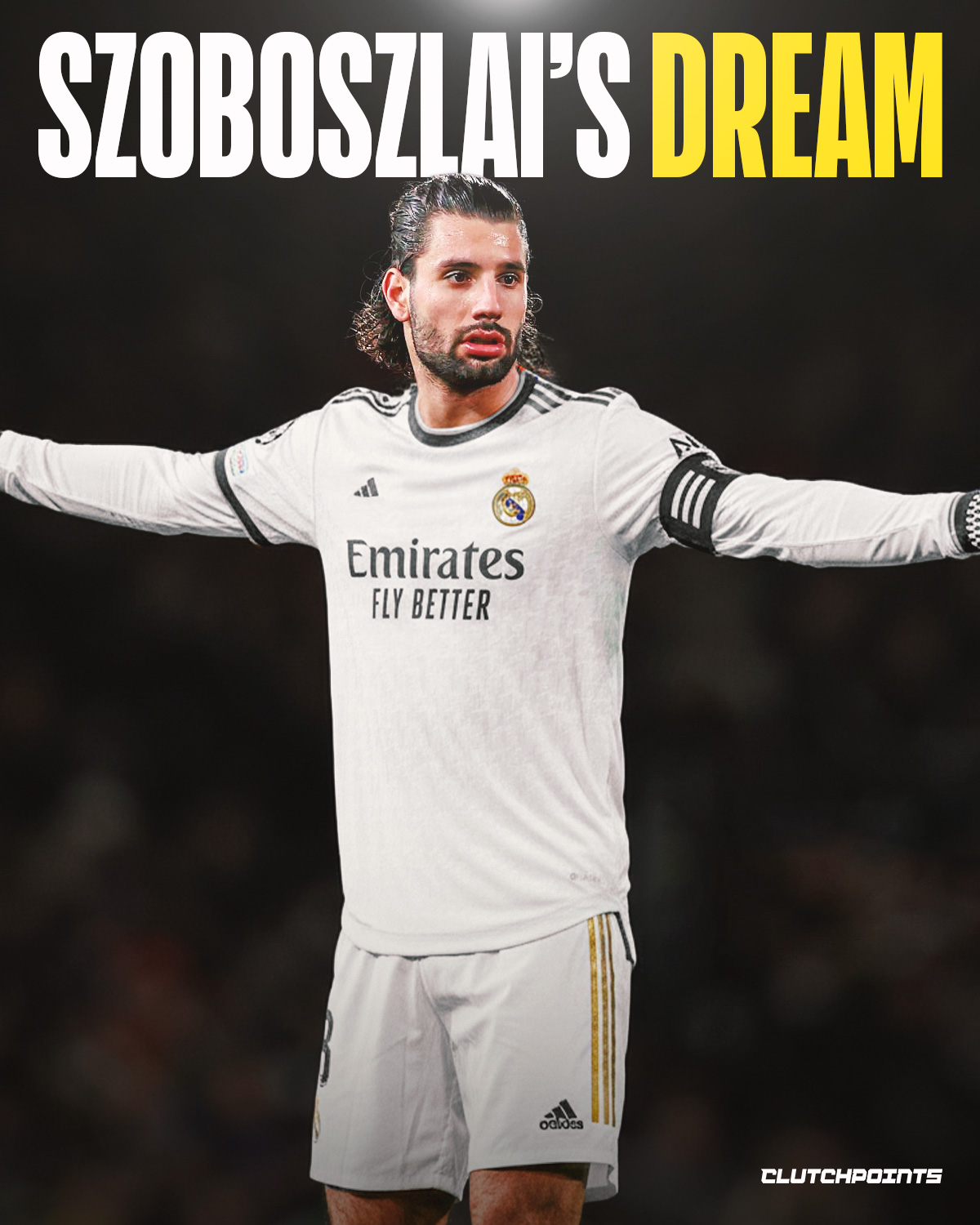Hungary coach Marco Rossi : "Szoboszlai always had one dream: to play for Real Madrid C.F.  I've known him since he was a child. Real Madrid has always been his dream."

Not an agent planting stories. His national team coach. The man who's known him since he was a kid. Speaking on the record.

9 goals. 7 assists. 34 appearances. Arguably Liverpool's best player this season. And his childhood dream is somewhere else.

Real Madrid reportedly willing to pay around $100m. They scouted him at Leipzig before Liverpool signed him for $76m in 2023. Now he's 25, and the quote is out there for everyone to read.

Rossi added: "I don't rule out the possibility of him staying at Liverpool. He's highly valued within the club." Not exactly shutting the door either.

Liverpool just spent $550m last summer. Wirtz, Isak, Ekitike. Szoboszlai is still starting every week. And his dream is still the Bernabeu.