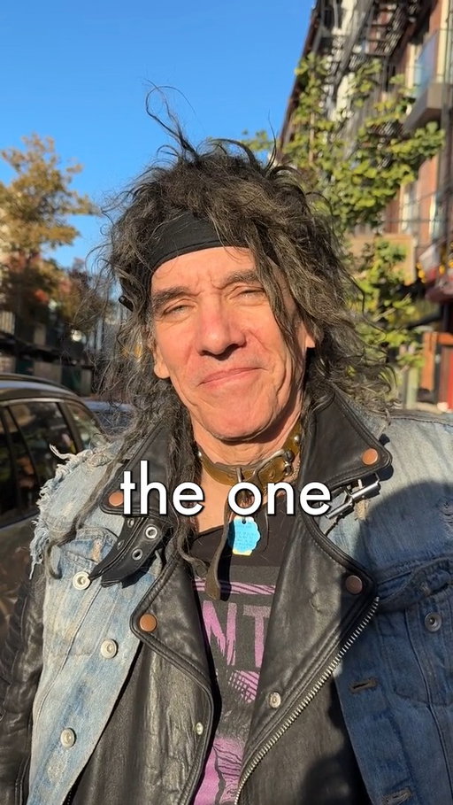 "The best thing I can do to heal myself and those around me is to transform tragedy into beauty" ❤️‍🩹 - Victor, New York City

Follow for more stories from strangers around the world 🌎
