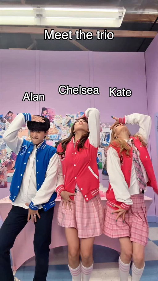 meet the AU trio!