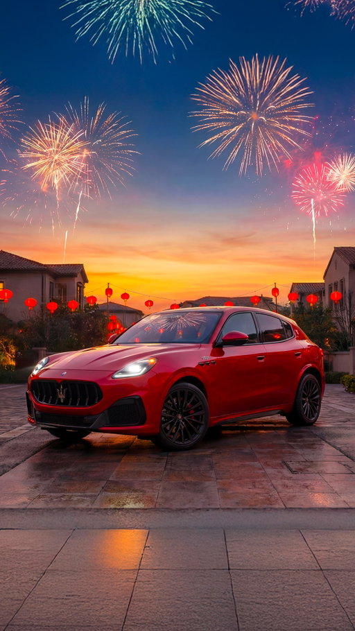 Power propels us. Connection guides us home. 🔱 ⁣
This Chinese New Year, we celebrate the engines that truly move us, both under the hood and at home. May the Year of the Horse drive you to joy.⁣
#Maserati