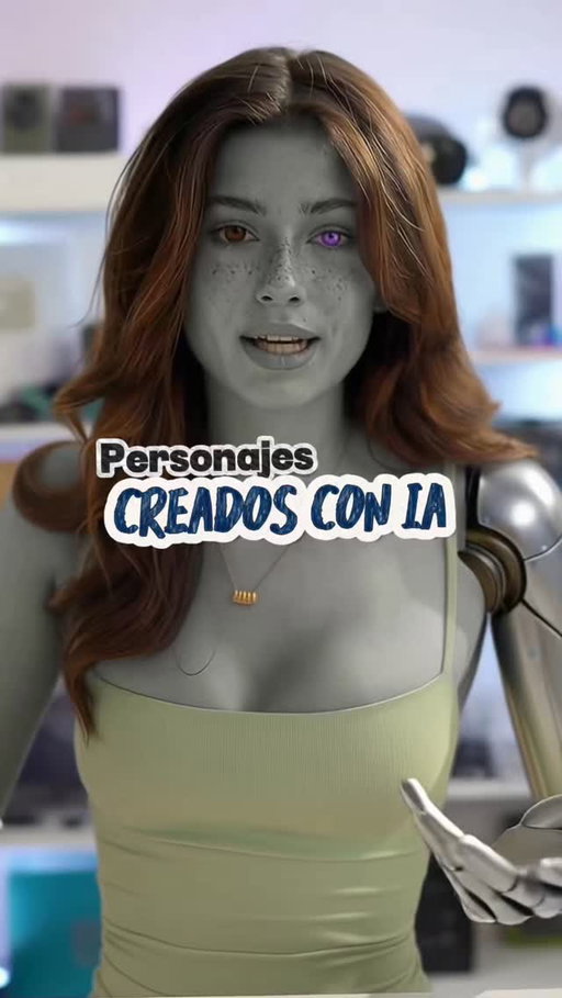 Te muestro CÓMO CREAR TUS PROPIOS PERSONAJES con IA y hacer que se muevan como tú.

@higgsfield.ai tiene una propuesta muy distinta a otras herramientas. Propone crear personajes desde 0 para que luego puedas no solo darles vida con tus movimientos, sino también hasta monetizar a través de su programa Higgsfield Earn. 

¿Qué te parece el concepto? Si quieres probarlo por ti mismo comenta link y te paso enlace por mensaje!