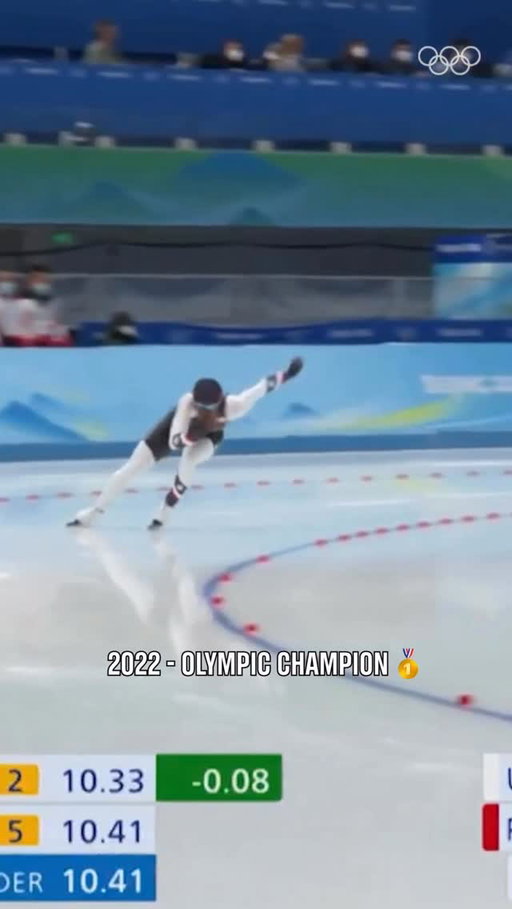 On the day of the Women’s 500m Finals, let’s remember moments from #Beijing2022 !

If anything, Erin Jackson’s story proves that anything is possible 🫡

#Olympics #MilanoCortina2026 #SpeedSkating #WinterOlympics