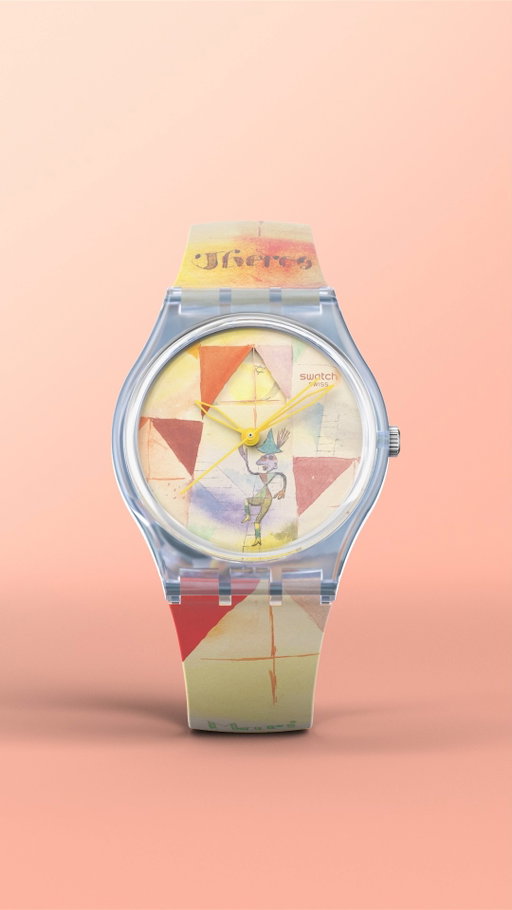 Watch creativity move with KLEE'S BAVARIAN DON GIOVANNI #SwatchxGuggenheim #SwatchLovesArt