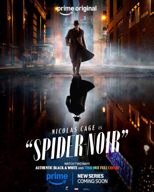 Let’s start from the beginning. The “Spider-Noir”