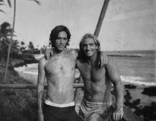 Happy 50 B. Your not the little boy with dreds on the grass anymore.  I love ya brother. And am happy for years to come with you.
