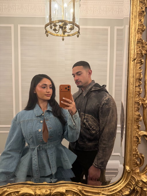 POV: You spent Valentine’s Day with Leah and Miguel. 💌 Swipe for exclusive photos of how the Love Island stars spent their day. 💕