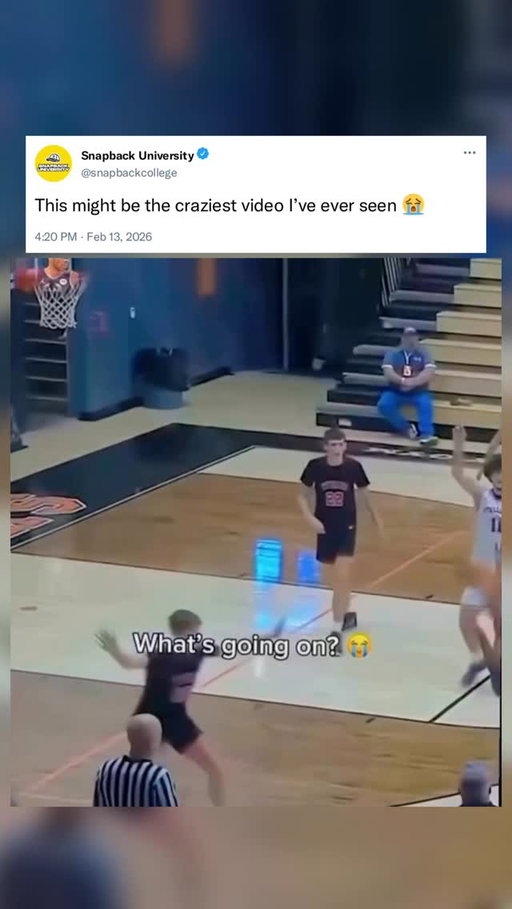 That was the last thing I expected to happen 😂😭

(Via @canastas.meter)