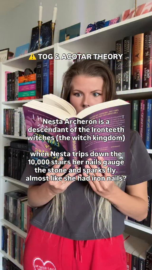 what do we think!? is Nesta an Ironteeth witch??? maybe asterin’s baby 👀🤔

#acotar #fantasybooks #sjm
#nestaarcheron #throneofglass