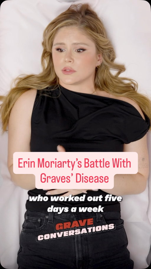 Erin Moriarty opens up about a scary moment that left her unable to walk.