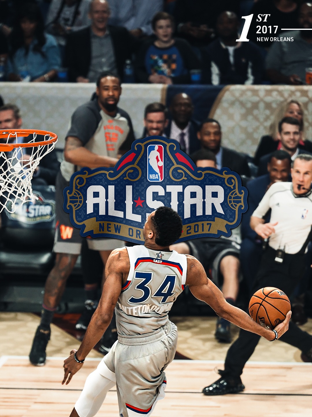 10x All-Star, Giannis Antetokounmpo. 🤩