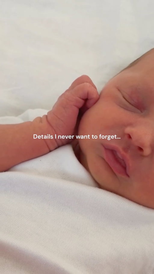 This is where I’ll go in my dreams when I’m 80 😭🤍 

Everyone told me how quickly time goes and it really does go so fast, I feel like we blinked and our little squish is almost one month old already 🥹