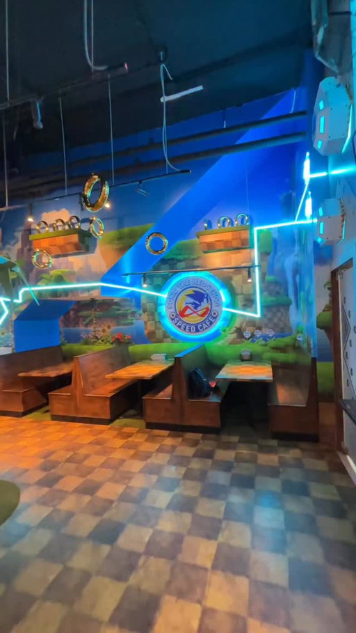 POV: you just stepped into the Sonic The Hedgehog Speed Cafe 🏁💨
Chicago — we’re here every day 11AM–9PM and we’re running until March 22. Don’t blink!

📆 Pop-up through March 22
⏰ Open daily 11AM–9PM
📍 1422 N Milwaukee Ave, Chicago

🌀 Chicago-only merch
🎮 Gaming stations
🌭 Chicago-exclusive menu items
✨ Full immersive experience

🚫 No reservations | ⏳ First come, first served | 💳 Card only