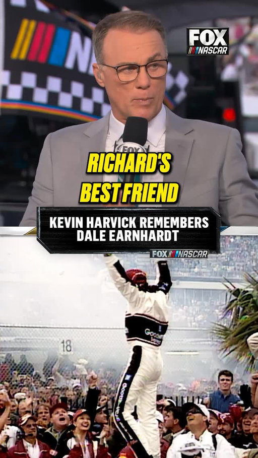 His legacy lives on. @kevinharvick on what Dale Earnhardt meant to our sport.