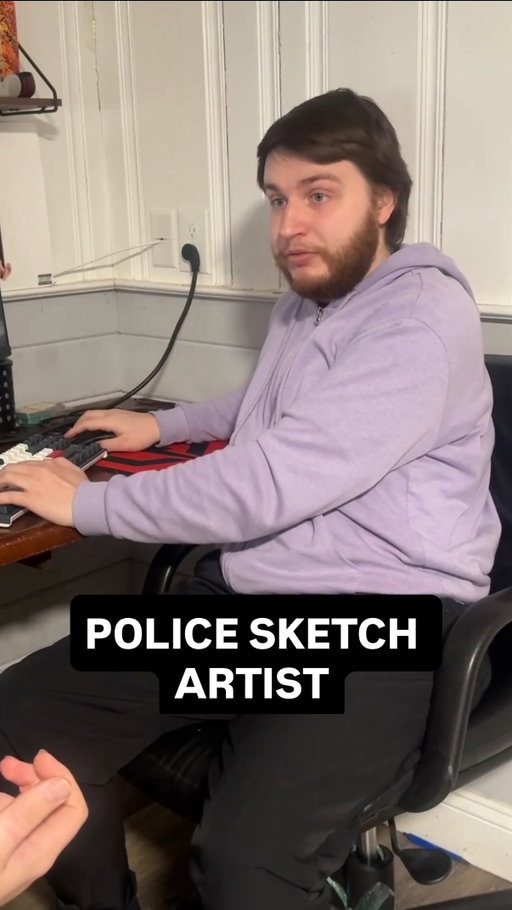 the resemblance is uncanny #unhirables #police #policesketch #nba #nba2k