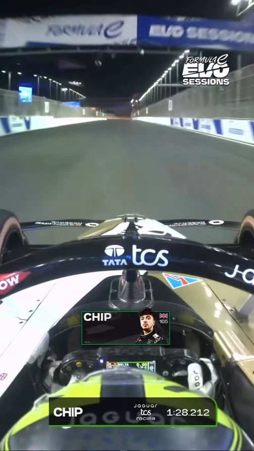 CHIP WINS THE 2026 #EVOSESSIONS 🏆🐸

#FormulaE