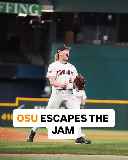 can confirm: three ducks were left on the pond 

#collegebaseballseries