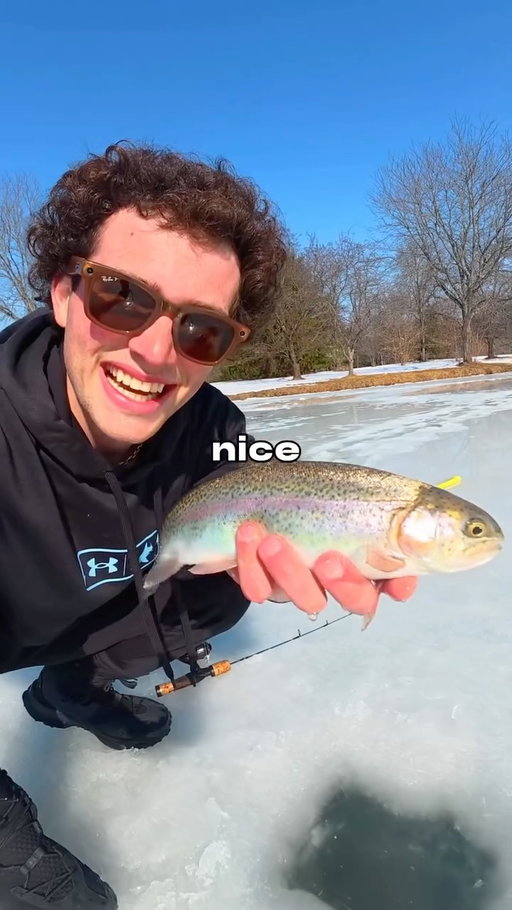 Fishing on Melting Ice 🐟🎣
