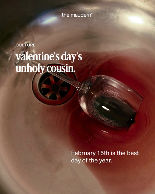february 15th is the best day of the year.

The thing about the month of February is that it’s generally bad. It’s like the color gray in calendar form—bleak, drab, cold. But even so, there remains one small case to be made for its redemption. And no, we are not referring to Valentine’s day. Allow us to sell you on The Fifteenth.

Read the full article at the link in bio.