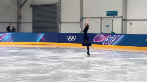 Triple lutz + triple loop from the other day