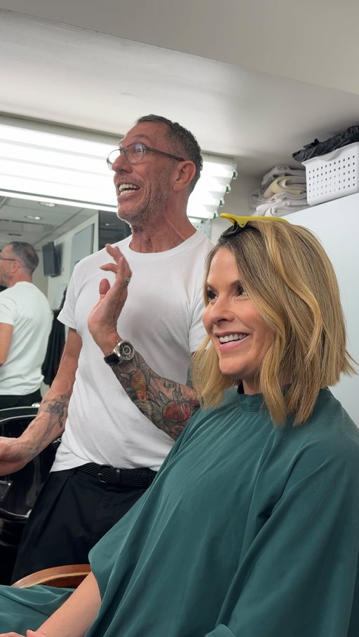 Another chop for @jennabhager 🤩 PERIOD!