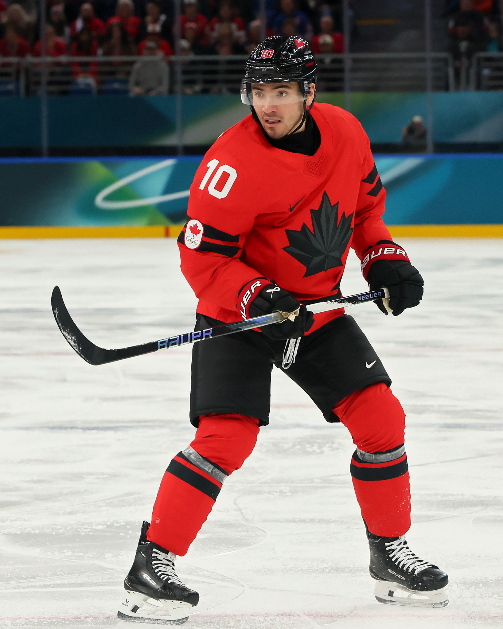 Après un tour préliminaire parfait, place aux quarts de finale pour Suzuki et Équipe Canada!

Following a perfect preliminary round, Suzuki and Team Canada are gearing up for the quarterfinals!

#GoHabsGo #MilanoCortina2026 #WinterOlympics