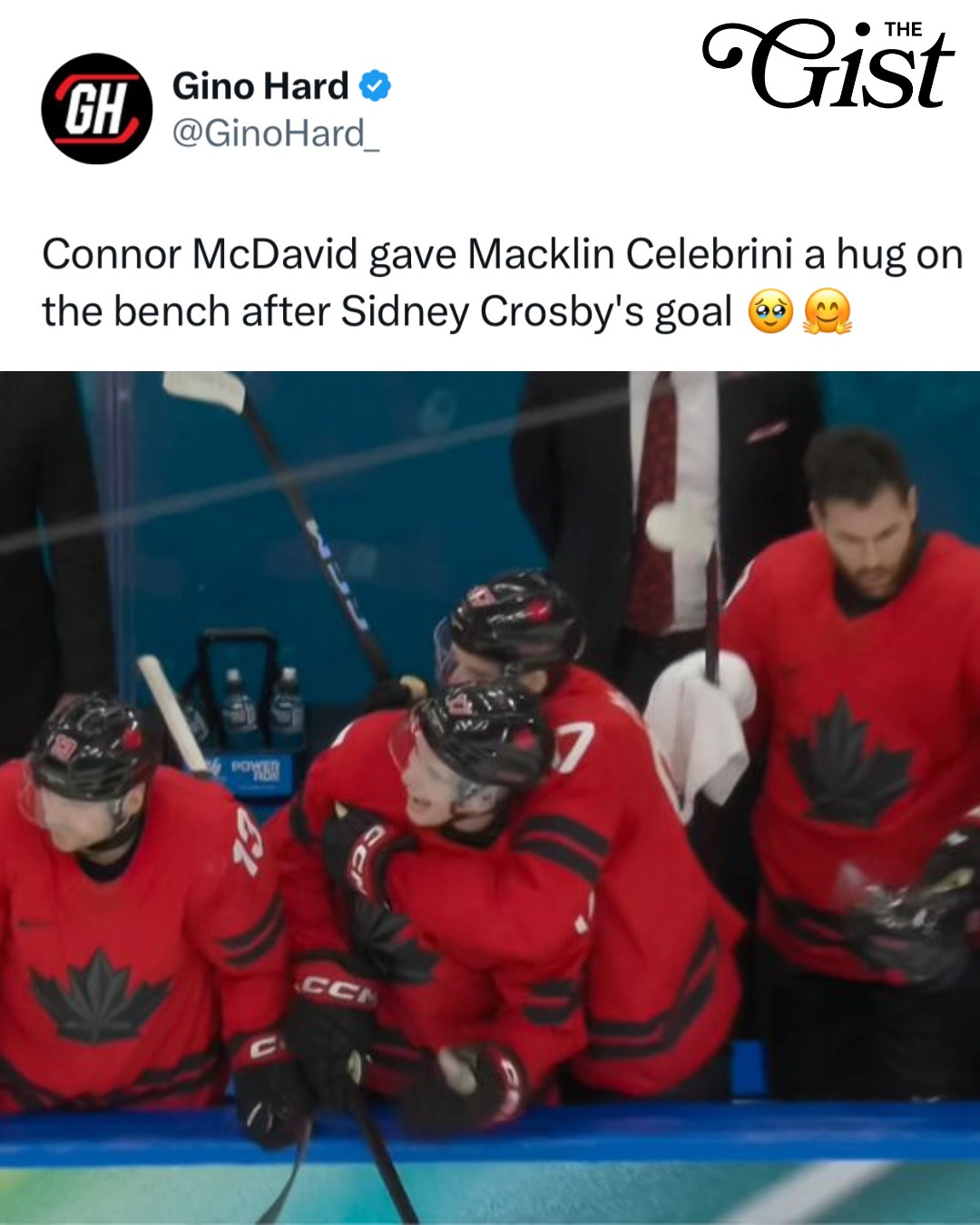 Canada put on a SHOW. 👏⁣
⁣
And with that, Team Canada takes a 10-2 win over France, with goals from nine different players! 🤯⁣
⁣
Sidney Crosby scores his second goal of the tournament, setting the all-time record for most points by a Canadian NHL player at the Olympics with 15 points! 🔥⁣
⁣
Macklin Celebrini netted two goals, becoming the youngest player ever to score in the Olympics on a penalty shot. At just 19 years old, and with four goals in three games, he shows no signs of slowing down. ⚡⁣
⁣
And to top it all off, we also saw our first fight at the Olympics since 1998, as Canada’s Tom Wilson and France’s Pierre Crinon dropped the gloves in the third period after Crinon delivered a hard check on Nathan MacKinnon, sending him to the penalty box. 🥊⁣
⁣
#milanocortina2026 #menssports #hockey⁣