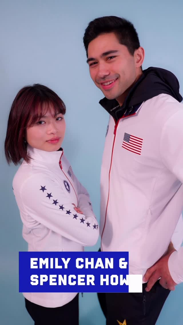 Double the dazzle! ✨

Join us live on @peacock and @usanetwork for the figure skating pairs short program. #WinterOlympics
