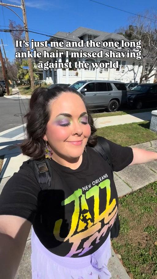 🫶🏼🫶🏼🫶🏼🫶🏼

#mardigras #mardigrasmakeup #mardigras2026 #neworleansmardigras #neworleansblogger #nolablogger