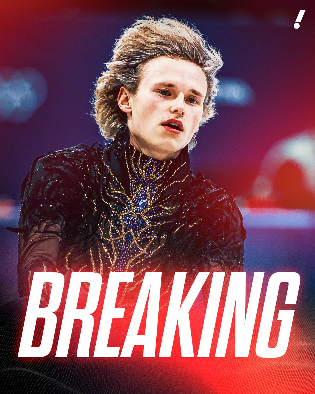 BREAKING: American figure skater Ilia Malinin will skate in the Olympic exhibition gala on Saturday. He has also committed to compete at the world championships, where he is the two-time defending champion, held in Prague next month, per @cbrennansports.