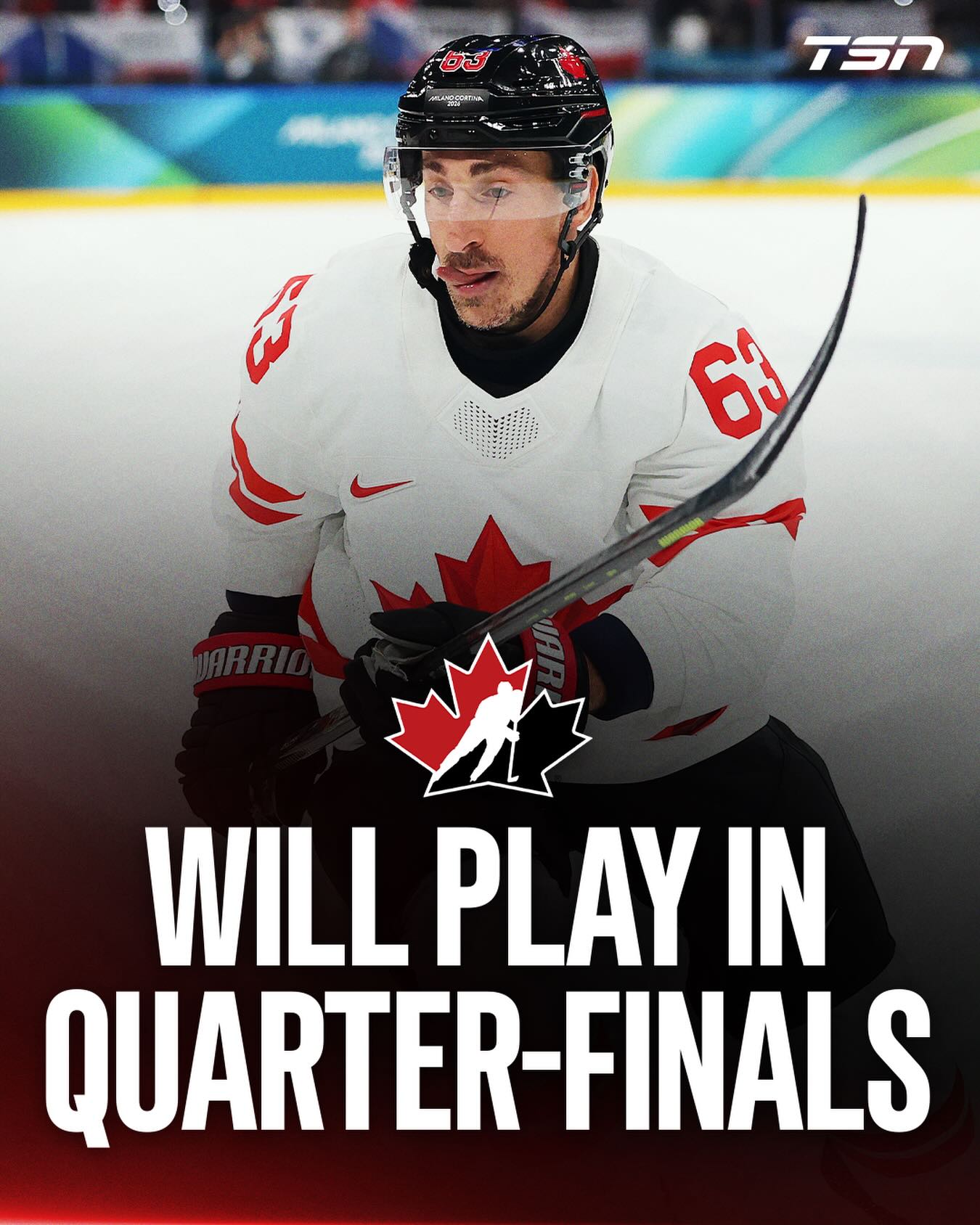 After being scratched the last two games for Team Canada, head coach Jon Cooper says Brad Marchand will be in the lineup for the quarter-finals.

#MilanoCortina2026