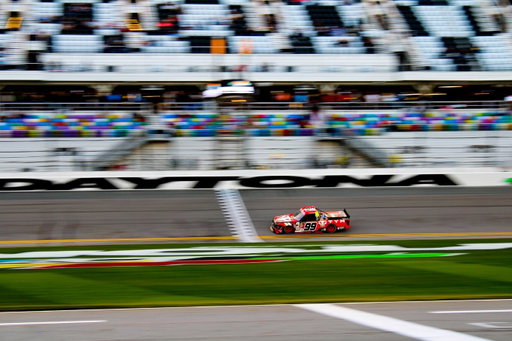There is never a shortage of excitement at 
@daytona! While the 12th place finish wasn’t the goal, our #F150 is in one piece. We have over 6 months now to massage on this truck to improve the speed and handling for @talladega.

Thanks @tymnorthamerica!